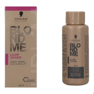 Schwarzkopf BlondMe Glow Toner 9 5-81 - Fresa 60 ml