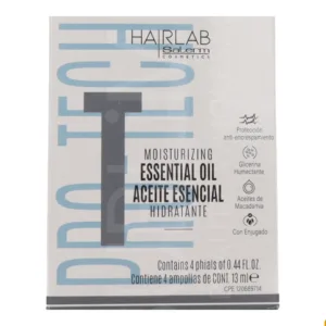 Salerm Hairlab Aceite Esencial Hidratante Ampollas 4 x 13 ml