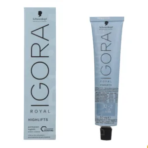 Schwarzkopf Igora Royal 12-2 – Super Aclarante Rubio 60 ml