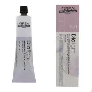 LOREAL DIA LIGHT 8.21 RUBIO CLARO IRISADO CENIZA 60ML