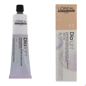 LOREAL DIA LIGHT 9.3 RUBIO MUY CLARO DORADO 60ML