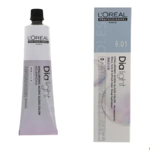 LOREAL DIA LIGHT 9.01 RUBIO MUY CLARO LIGERO CENIZA 60ML