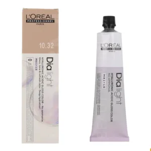 LOREAL DIA LIGHT 10.32 RUBIO PLATINO DORADO IRISADO 60ML