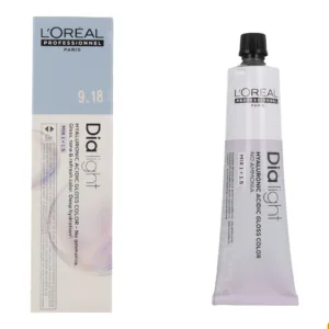 LOREAL DIA LIGHT 9.18 RUBIO MUY CLARO CENIZA MOCA 60ML