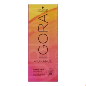 Schwarzkopf Igora Vibrance 7-24 - Rubio Medio Humo Beige 60 ml