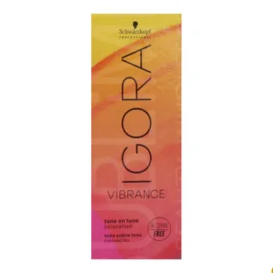 Schwarzkopf Igora Vibrance 9-1 - Rubio Muy Claro Ceniza 60 ml