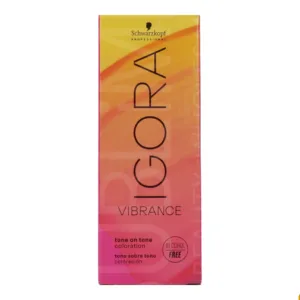 Schwarzkopf Igora Vibrance 7-88 - Rubio Medio Rojo Intenso 60 ml