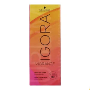 Schwarzkopf Igora Vibrance 1-0 - Negro Natural 60 ml