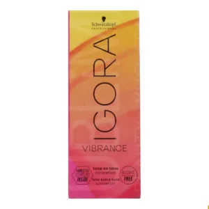 Schwarzkopf Igora Vibrance 9 5-98 - Rubio Extra Claro Violeta Rojo 60 ml