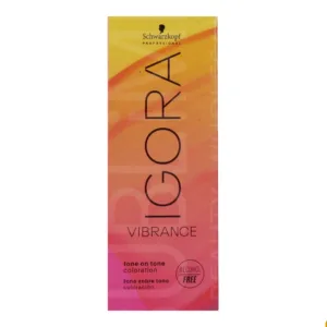 Schwarzkopf Igora Vibrance 9-24 - Rubio Muy Claro Humo Beige 60 ml