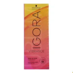 Schwarzkopf Igora Vibrance 5-88 - Castaño Claro Rojo Intenso 60 ml