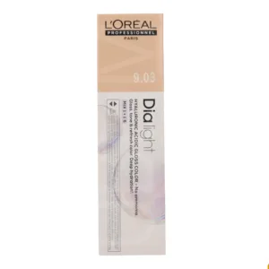 L'Oréal Professionnel Dia Light 9.03 - Rubio Muy Claro Ligero Dorado 60 ml