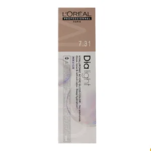 L'Oréal Professionnel Dia Light 7.31 - Rubio Dorado Ceniza 60 ml