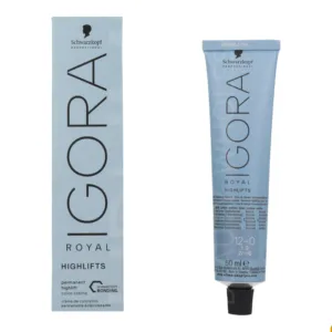 Schwarzkopf Igora Royal Highlifts 12-0 - Rubio Especial Natural 60 ml
