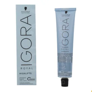 Schwarzkopf Igora Royal Highlifts 12-1 - Rubio Especial Ceniza 60 ml