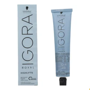 Schwarzkopf Igora Royal Highlifts 10-4 - Rubio Platino Beige 60 ml