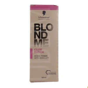 Schwarzkopf BlondMe Glow Toner 8-14 Cappuccino Helado 60 ml