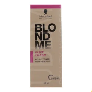 Schwarzkopf BlondMe Glow Toner 10-01 Esmalte Perla 60 ml
