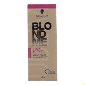 Schwarzkopf BlondMe Glow Toner 7-01 Cedro Glaseado 60 ml