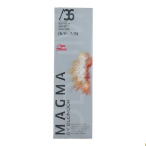 Wella Magma Color /36 Oro Violeta (6/0–7/0) 120 g