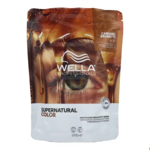Wella Super Natural Color 6/37 - Caramel Brunette 120 g
