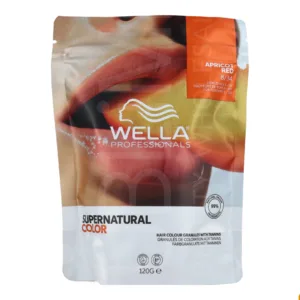 Wella Super Natural Color 8/34 - Apricot Red 120 g