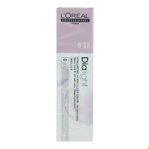 L'Oréal Professionnel Dia Light 6.28 - Rubio Oscuro Irizado Moca 60 ml