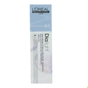 L'Oréal Professionnel Dia Light 8.1 Rubio Claro Ceniza 60 ml