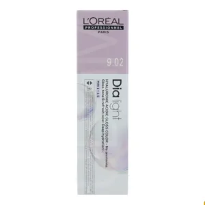 L'Oréal Dia Light 9.02 - Rubio Muy Claro Ligero Irisado 60 ml