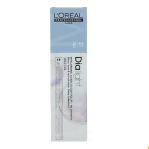 L'Oréal Dia Light 6.11 - Rubio Oscuro Ceniza Profundo 60 ml