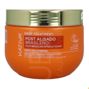 Kativa Post Alisado Brasileño Deep Treatment 300 ml