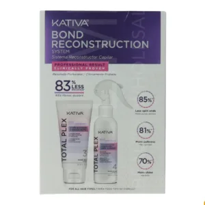 Kativa Total Plex Kit Bond Reconstruction (Concentrado + Sellante)