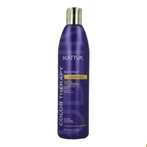 Kativa Color Therapy Blue-Violet (Anti-Amarillo) Champú 335 ml
