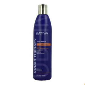 Kativa Color Therapy Anti-Brass (Anti-Naranja) Champú 335 ml