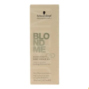 Schwarzkopf BlondMe Bondfinity Deep Repair Oil 50 ml