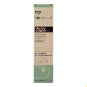 Lisap Keraplant Absolute Color 8/08 - Rubio Claro Natural Irisado 60 ml