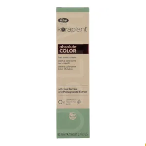 Lisap Keraplant Absolute Color 9/08 - Rubio Muy Claro Natural Irisado 60 ml