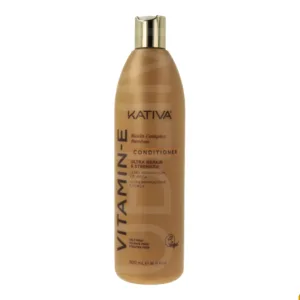 Kativa Vitamin E Biotin Complex Bamboo Acondicionador 500 ml