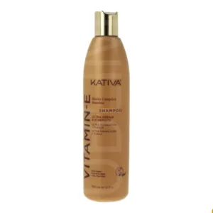 Kativa Vitamin E Biotin Complex Bamboo Champú 355 ml