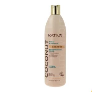 Kativa Coconut Retinol Almond Oil Champú 500 ml