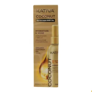 Kativa Coconut Nut Hair Oil Hydration & Shine 100 ml