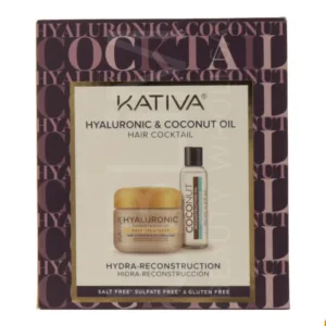Kativa Pack Hyaluronic & Coconut Oil (150 ml + 60 ml)