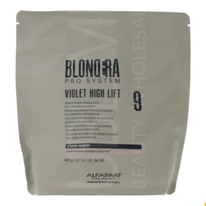 Alfaparf Milano Professional Blondera Violet High Lift 9 Niveles 400 g