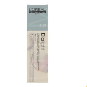 L'Oréal Professionnel Dia Light 7.12 - Rubio Ceniza Irisado 60 ml