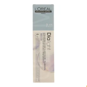 L'Oréal Professionnel Dia Light 7.11 - Rubio Ceniza Profundo 60 ml
