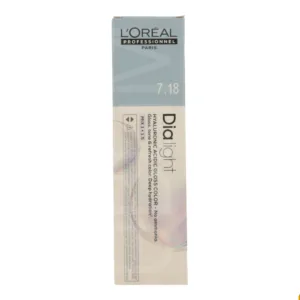 L'Oréal Professionnel Dia Light 7.18 - Rubio Ceniza Moca 60 ml